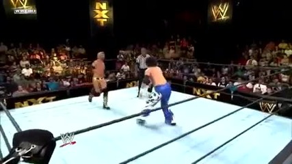 Seth Rollins vs Jiro - Nxt 27/6/12