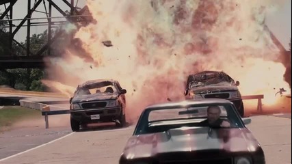 Лудница с Никалъс Кейдж! Drive Angry *2011* Trailer