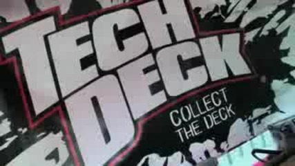 Tech Deck @ 2008 Etnies Goofy vs. Regular