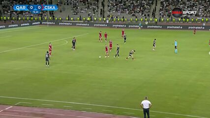 Карабах - ЦСКА 0:0 /репортаж/