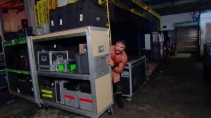 24/7 Champion Robert Roode hides backstage: Raw, May 20, 2019