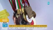 Младата надежда в каратето Адриана Бояджиева за олимпийската мечта