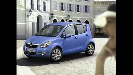 Opel Agila - 2008