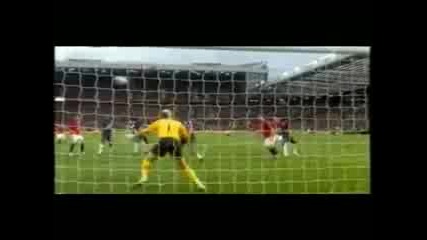 Manchester United - Arsenal Londyn 2 - 1 [29.08.2009]