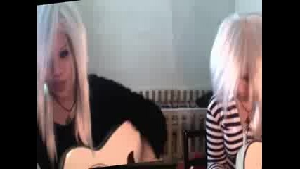 страхотно изпълнение от Scene Girl - Tokio Hotel - Monsoon