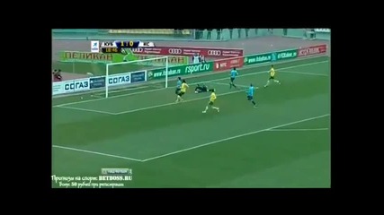 Двата гола на Ивелин Попов (кубан) срещу Криля Советов