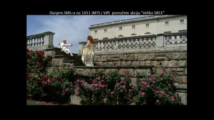 Indira Radic i Ivan Plavsic - Mozda bas ti (Official Video 2009)