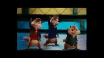 Chipmunks Ft. Chipettes - Danza Kuduro