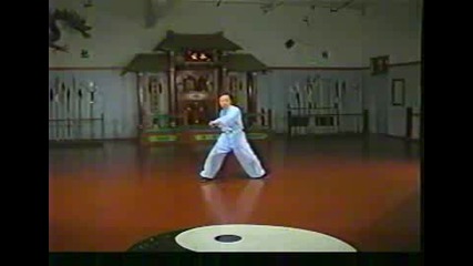 Gongfu (kung Fu) - Shaolin - Kwong Wing Lam - Halberd (falchion,  Kwan Dao) 6