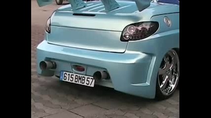 Peugeot 206cc със Здрав Тунинг 