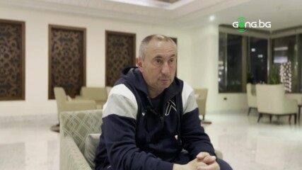 Стоилов: Допуснахме футболни изненади и трябва да се оправим с тази ситуация