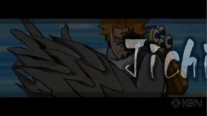Naruto Shippuden Dragon Blade Chronicles Gameplay Trailer