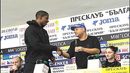 Аарън Харпър: Още не мисля за догодина, бих играл за България