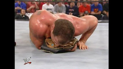 Unforgiven 2001 Kurt Angle vs Stone Cold Steve Austin [ W W F championship] *втора част*