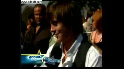 Zanessa on The Red Carpet at TCA 2008