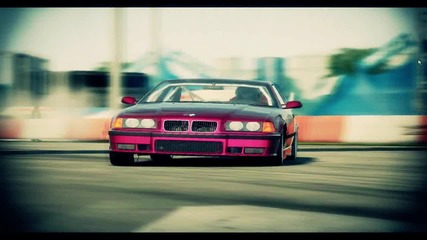 Need For Speed Shift 2 E36 Drift