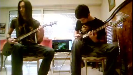 Bullet For My Valentine The Last Fight Кавър 
