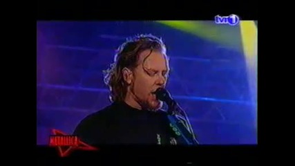 Metallica - Creeping Death - Live Bucharest 1999