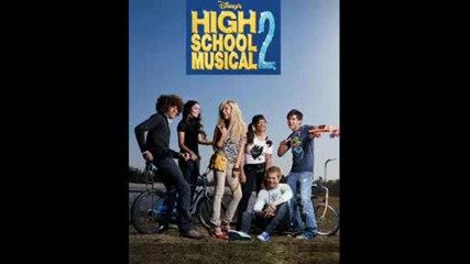 High School Musical 2 Work This Out Chipmunk style