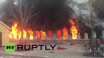 Подпалват джамия в Швеция