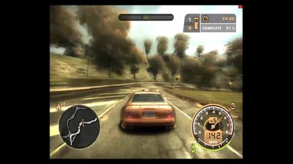 Need for Speed: Most Wanted Gameplay - Mercedes Clk 500