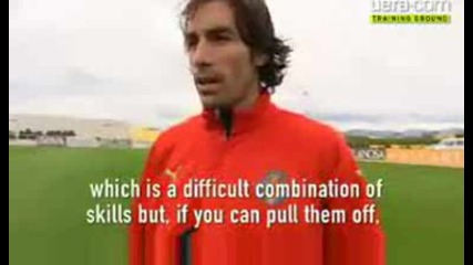 Pires Uefa Training Ground