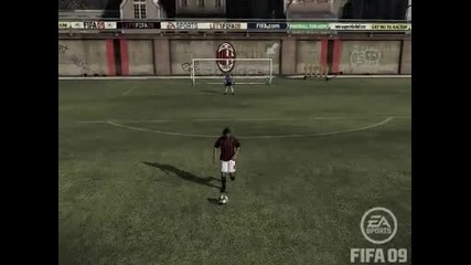 amazing goal on fifa 09