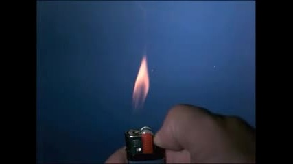 Запалване На Запалка - Забавен Кадър