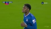 Goal by Everton