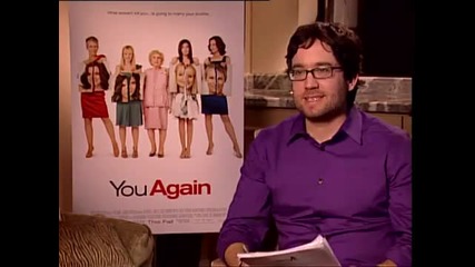 You Again Interview Kristen Bell and Odette Yustman 