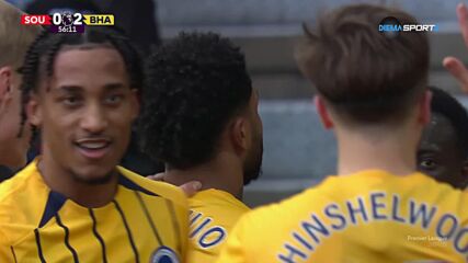 Goal by Brighton and Hove Albion