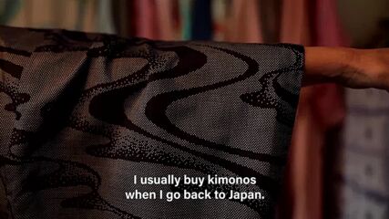 My strange collection: Kimonos