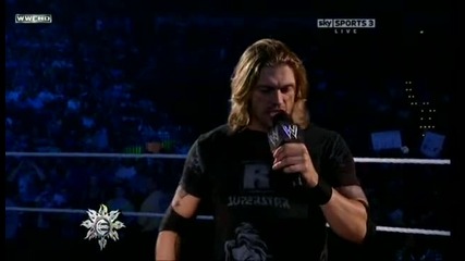 Wwe 05/07/10 Cutting the Edge - Special Guest Host Chris Jericho & Evan Bourne 