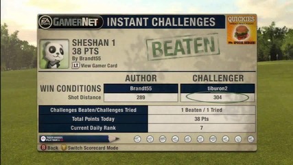 Tiger Woods Pga Tour 09 /HD/