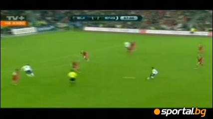 Швейцария - Англия 1:3 - Euro 2012
