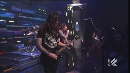 As I Lay Dying - Vacancy (live) 