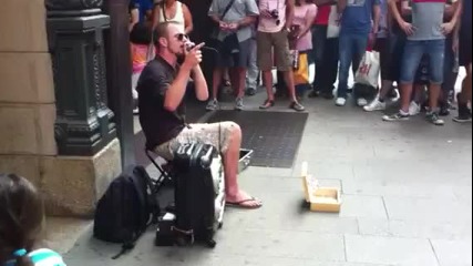 Dubstep Beatboxer