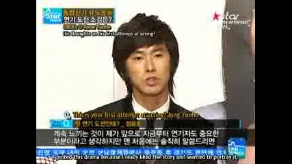 Heading to the ground [ With Yunho (dbsk) ] - [eng Sub]