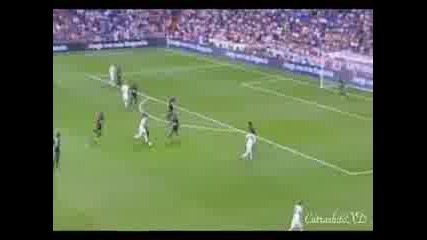 Cristiano Ronaldo v Real Madrid