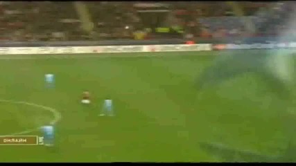 Ronaldinho vs Olympic Marseille 2009 - 2010 Hq