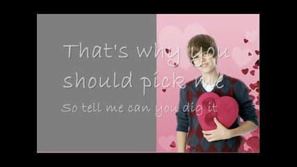 Justin Bieber - Pick me Baby 