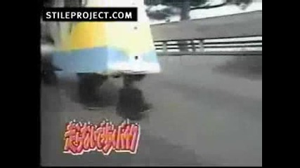 Япония мотопед с крака