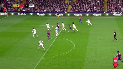 Highlights: Crystal Palace - Manchester United 31/10/2015