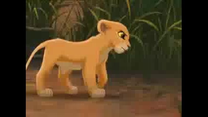 Част от филма Цар Лъв 2 - Анимационен филм С Бг Аудио 