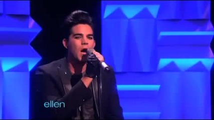Adam Lambert - Whataya want from ( Ellen Degeneres Show ) 10.02.2011
