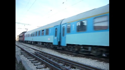 Влак Варна - 06.02.2011г. 