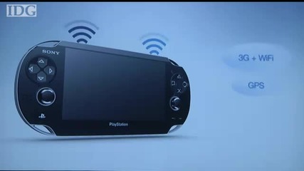 Следващата преносима технология Psp2 