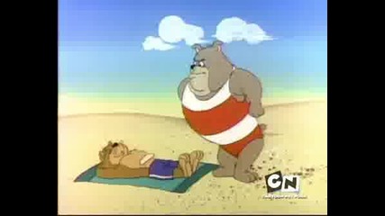 Tом И Джери Еп.06 Beach Bully