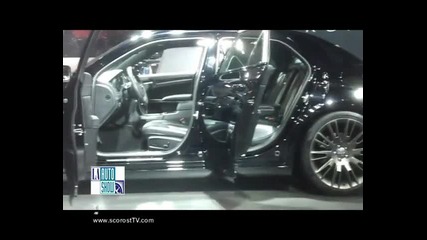 Chrysler на Автосалон La `2012