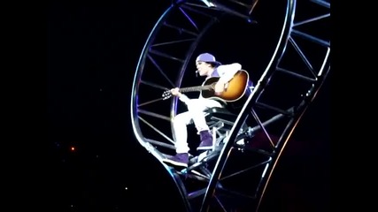 На живо Justin Bieber - Favorite girl 23.06.2010 Hartford 